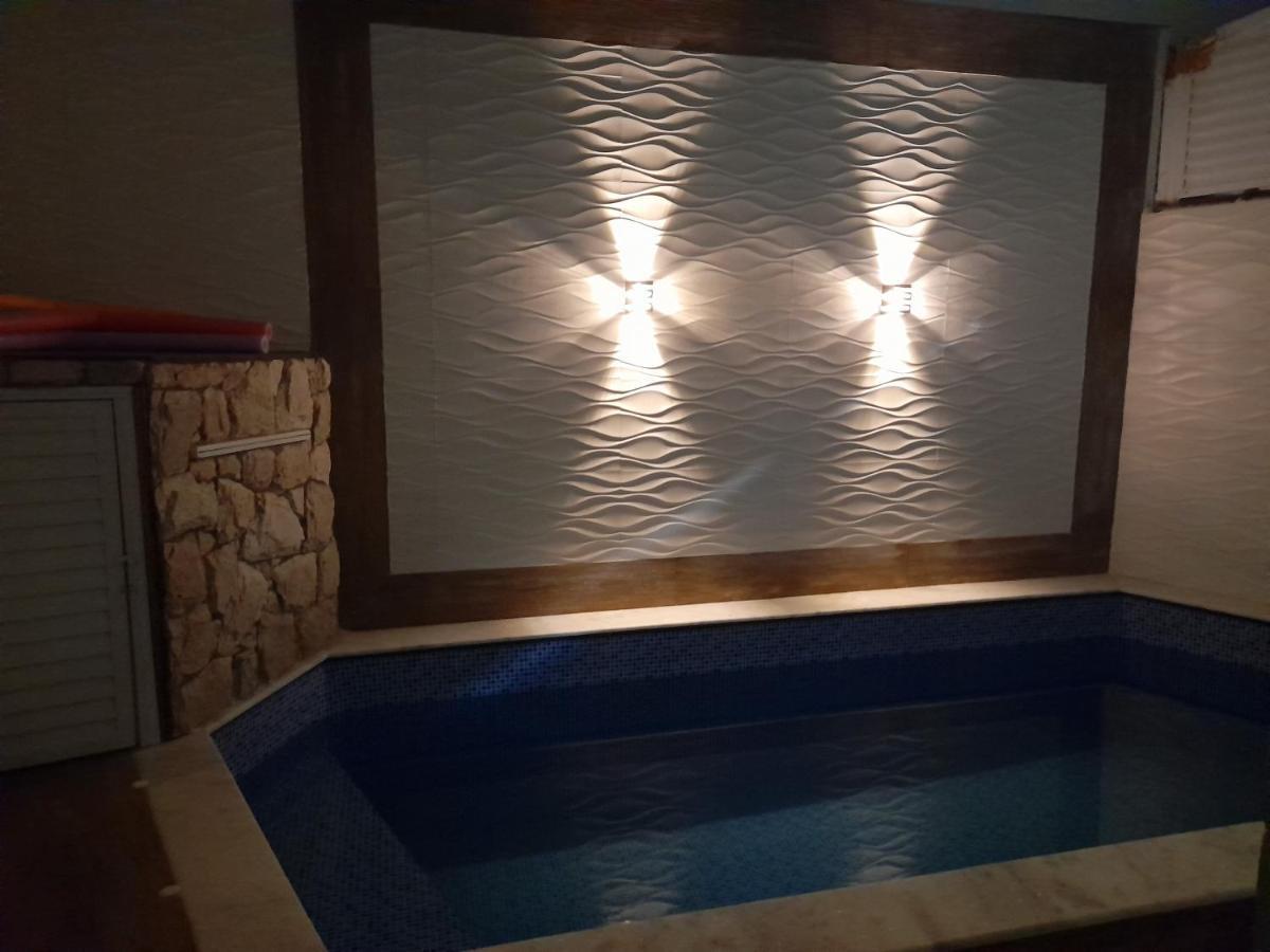 Casa Linda E Aconchegante Com Piscina -Aquecimento Solar O Ano Todo Perto Da Praia Прая-Гранді Екстер'єр фото