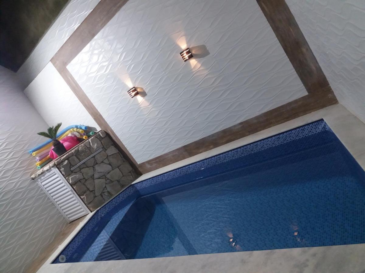 Casa Linda E Aconchegante Com Piscina -Aquecimento Solar O Ano Todo Perto Da Praia Прая-Гранді Екстер'єр фото